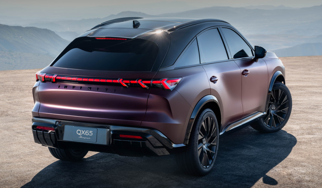 Infiniti представила стильний кросовер QX65 Monograph: ось як він виглядає