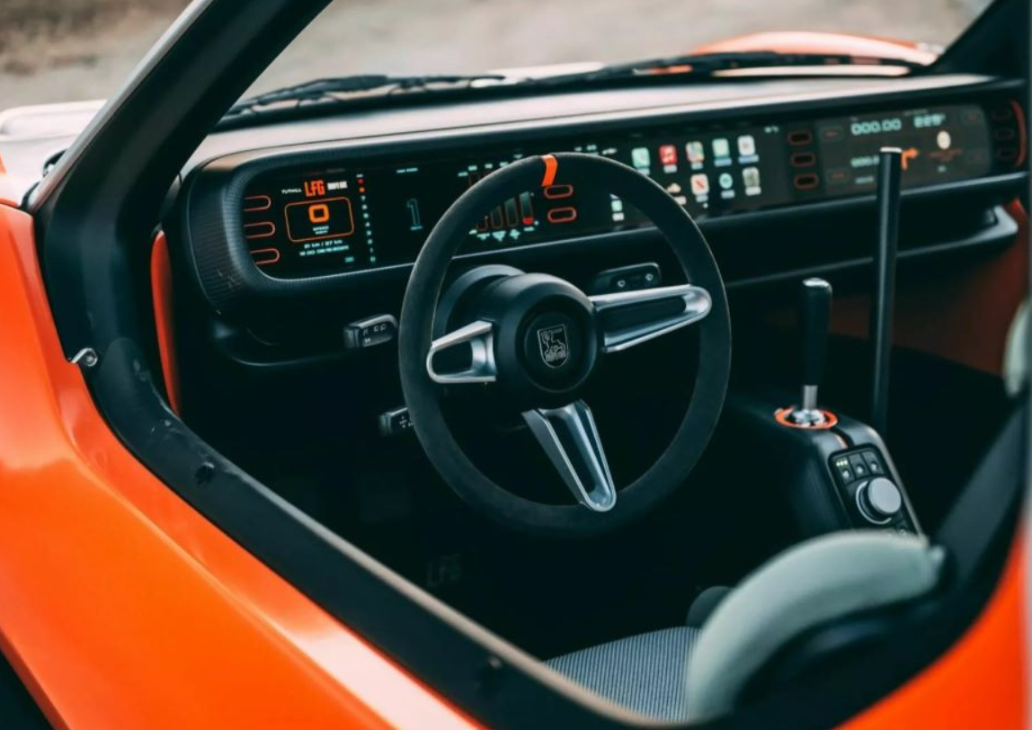 Від дизайнера Volkswagen: інженери створили ефектне багі для бездоріжжя