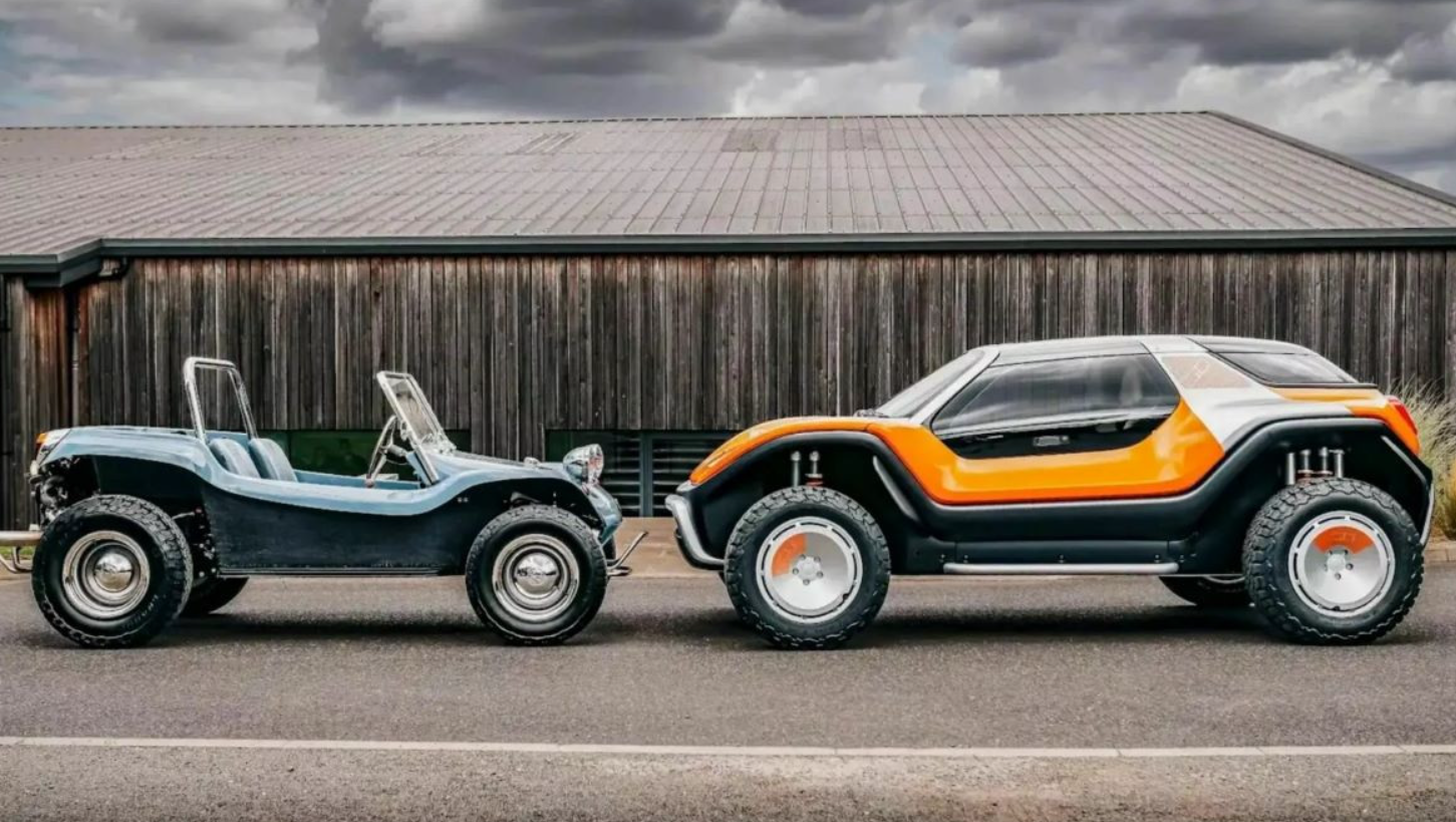 Від дизайнера Volkswagen: інженери створили ефектне багі для бездоріжжя