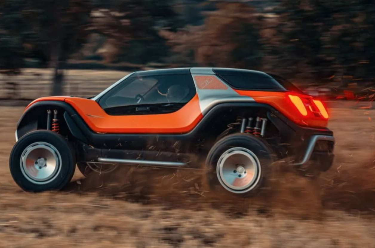 Від дизайнера Volkswagen: інженери створили ефектне багі для бездоріжжя