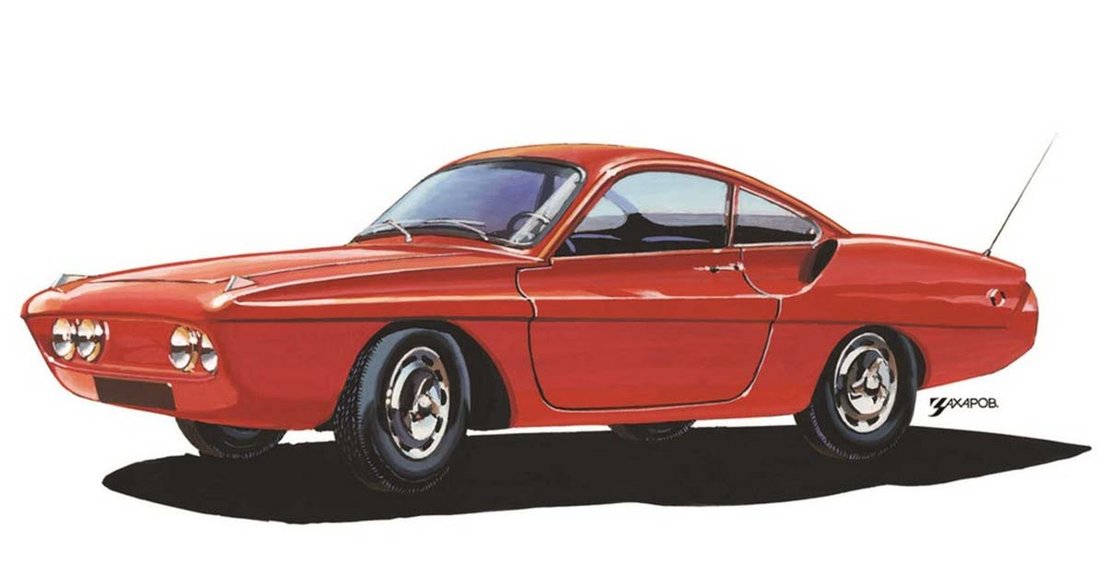 &quot;Запорожец Спорт&quot;: как выглядел стильный ЗАЗик, который мог стать хитом 60-х