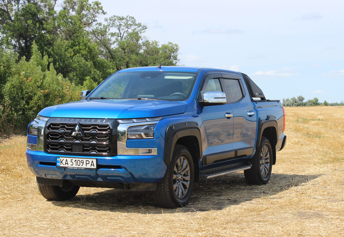 Тест-драйв Mitsubishi L200: великий пікап з економним "серцем"