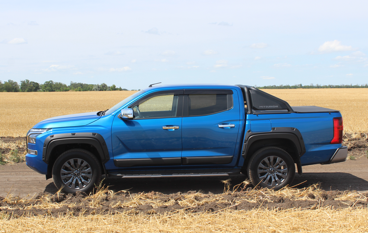 Тест-драйв Mitsubishi L200: великий пікап з економним "серцем"