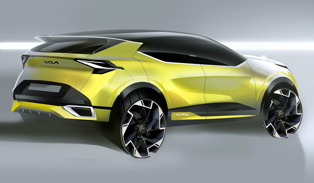 Наближається дебют Kia Sportage для Європи та України