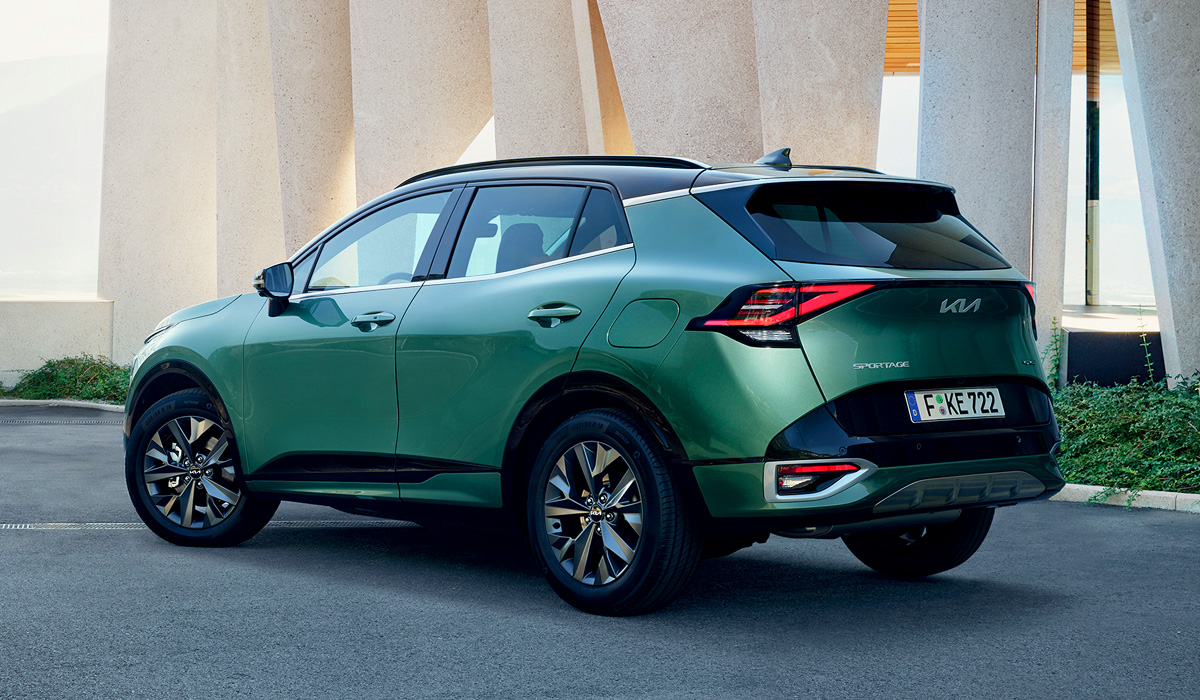Новий Kia Sportage для Європи показали офіційно