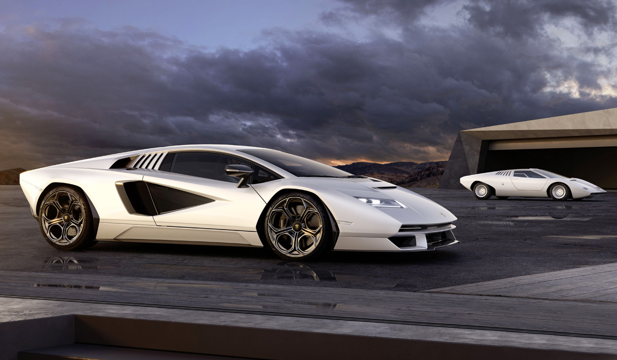 Lamborghini відродила легендарний суперкар Countach