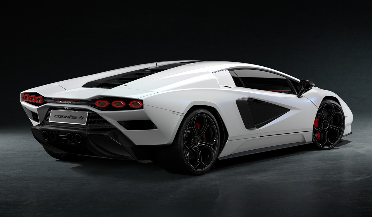 Lamborghini відродила легендарний суперкар Countach