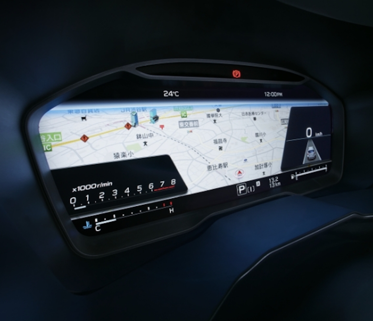 Цифровая приборка и эйрбэг на капоте: самый продвинутый Subaru Outback вышел на рынок