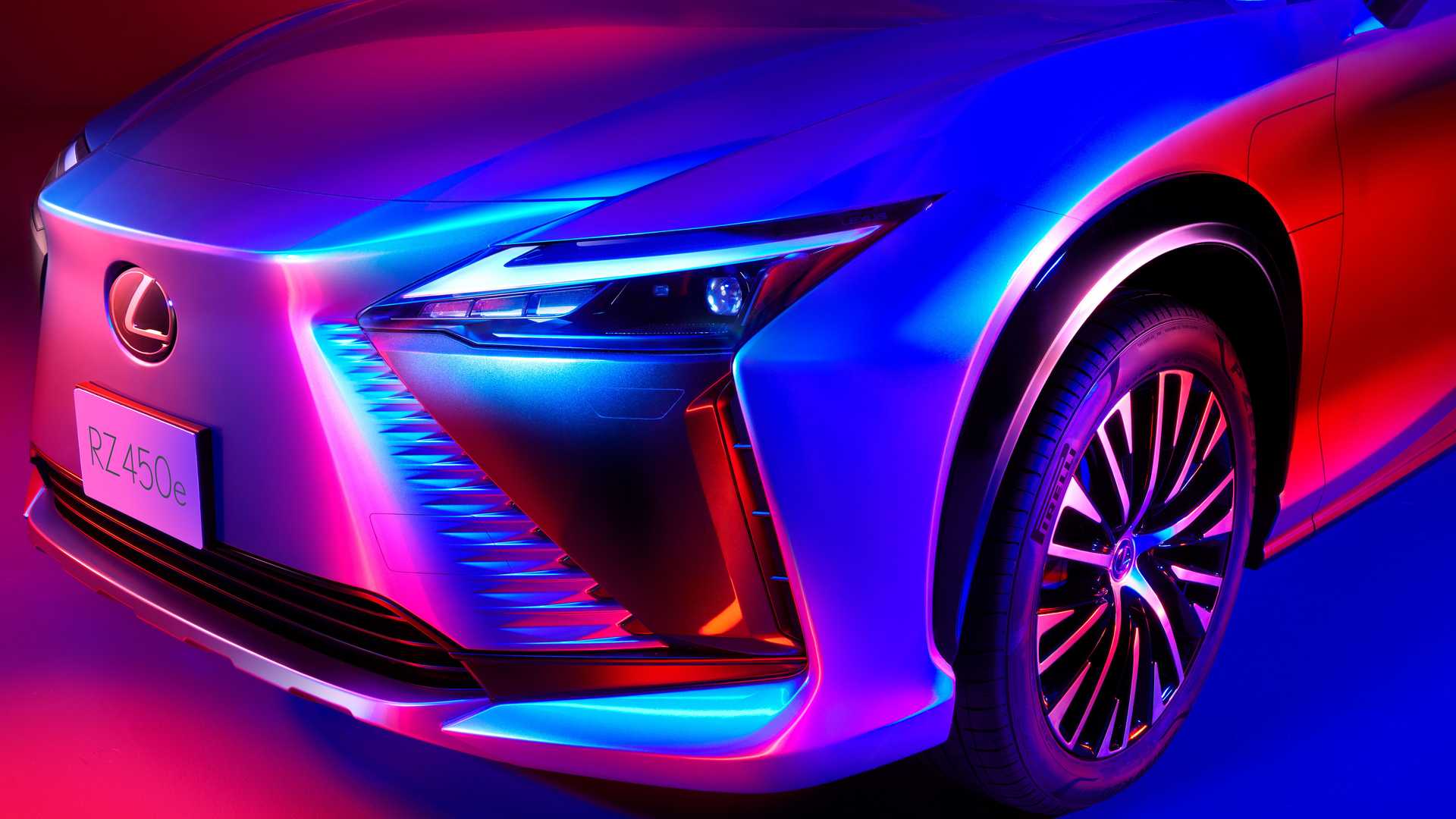 Для конкуренції з Tesla та Mercedes: показаний новий електричний кросовер Lexus