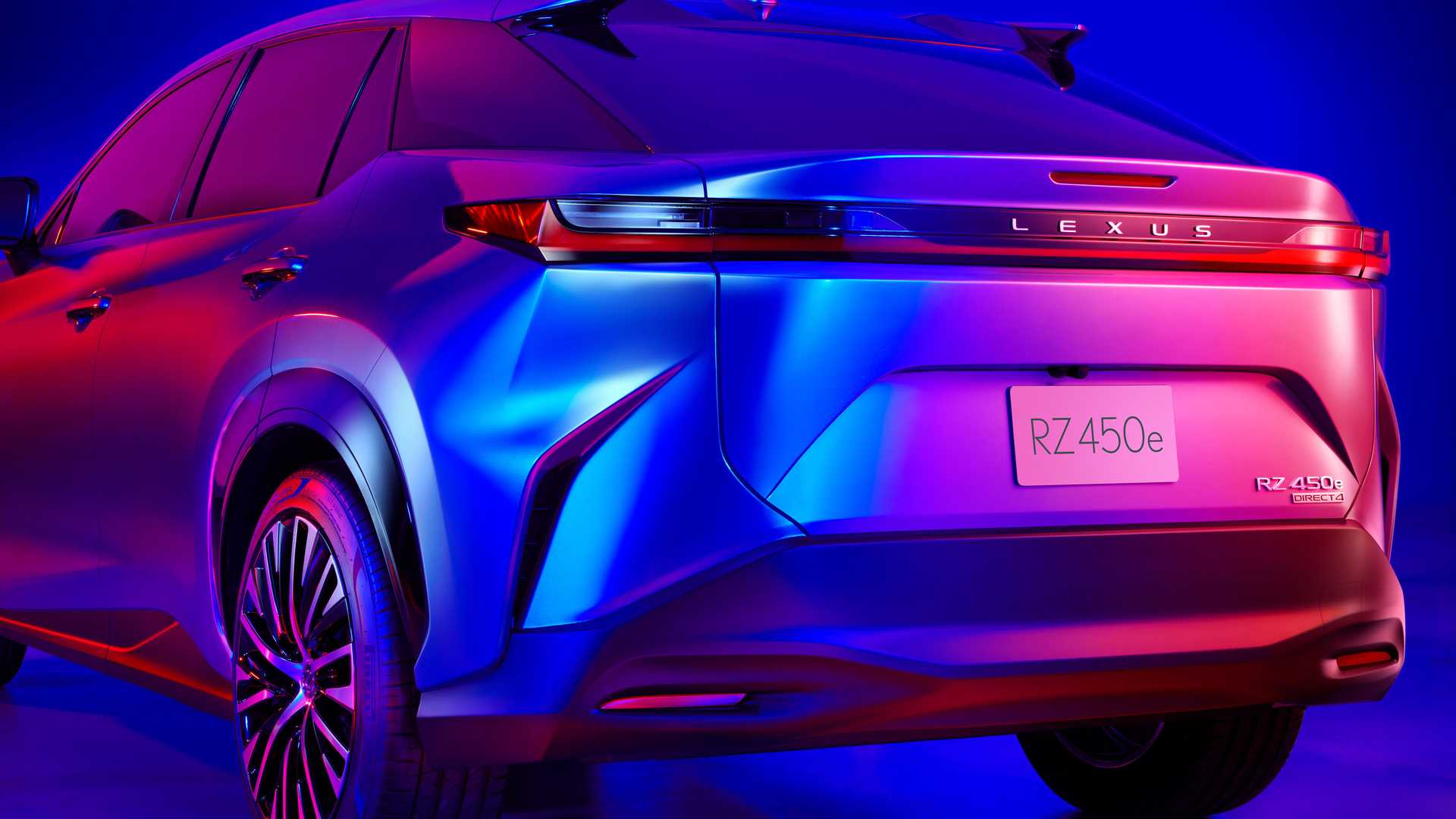 Для конкуренції з Tesla та Mercedes: показаний новий електричний кросовер Lexus