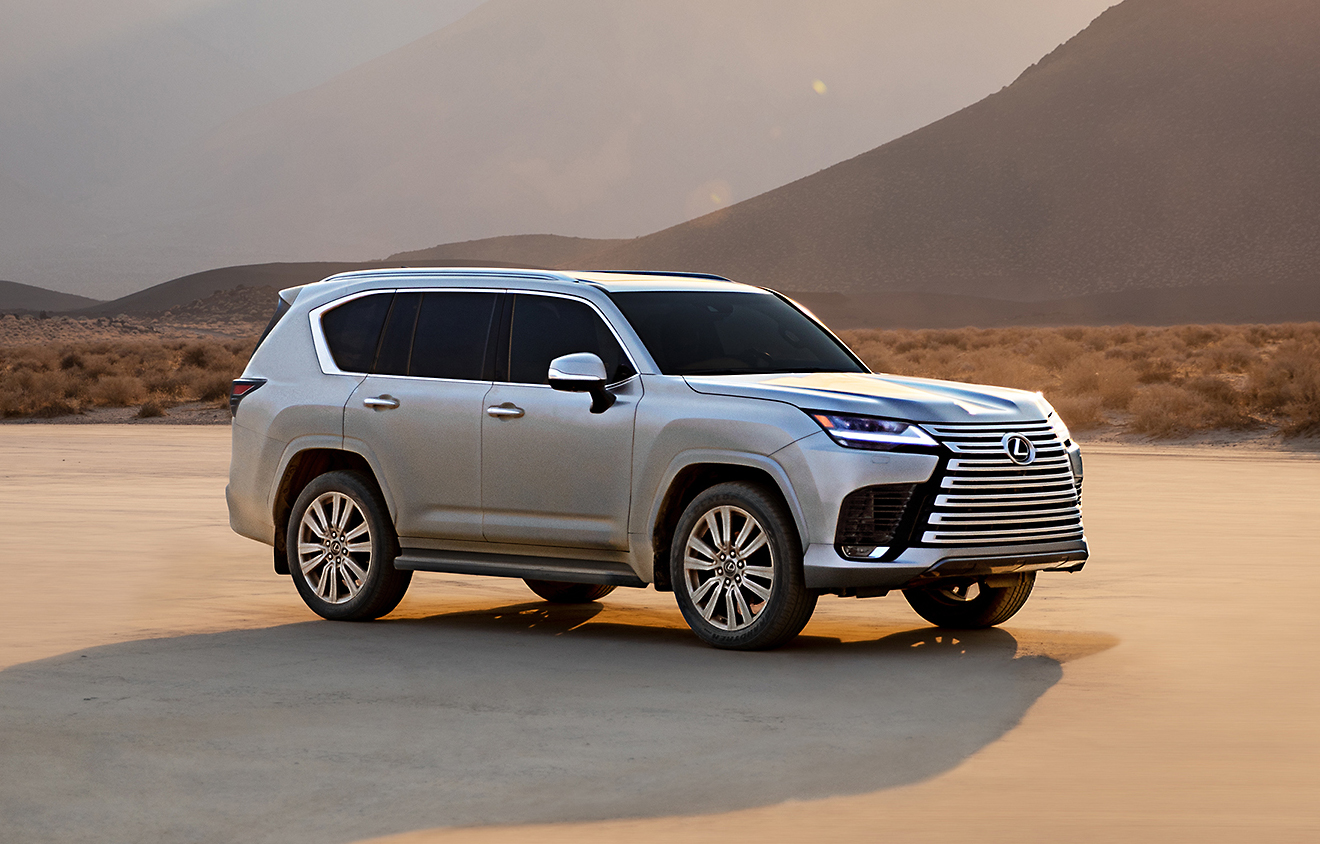 Новый Lexus LX и задержка Tesla Roadster. Главное из мира авто