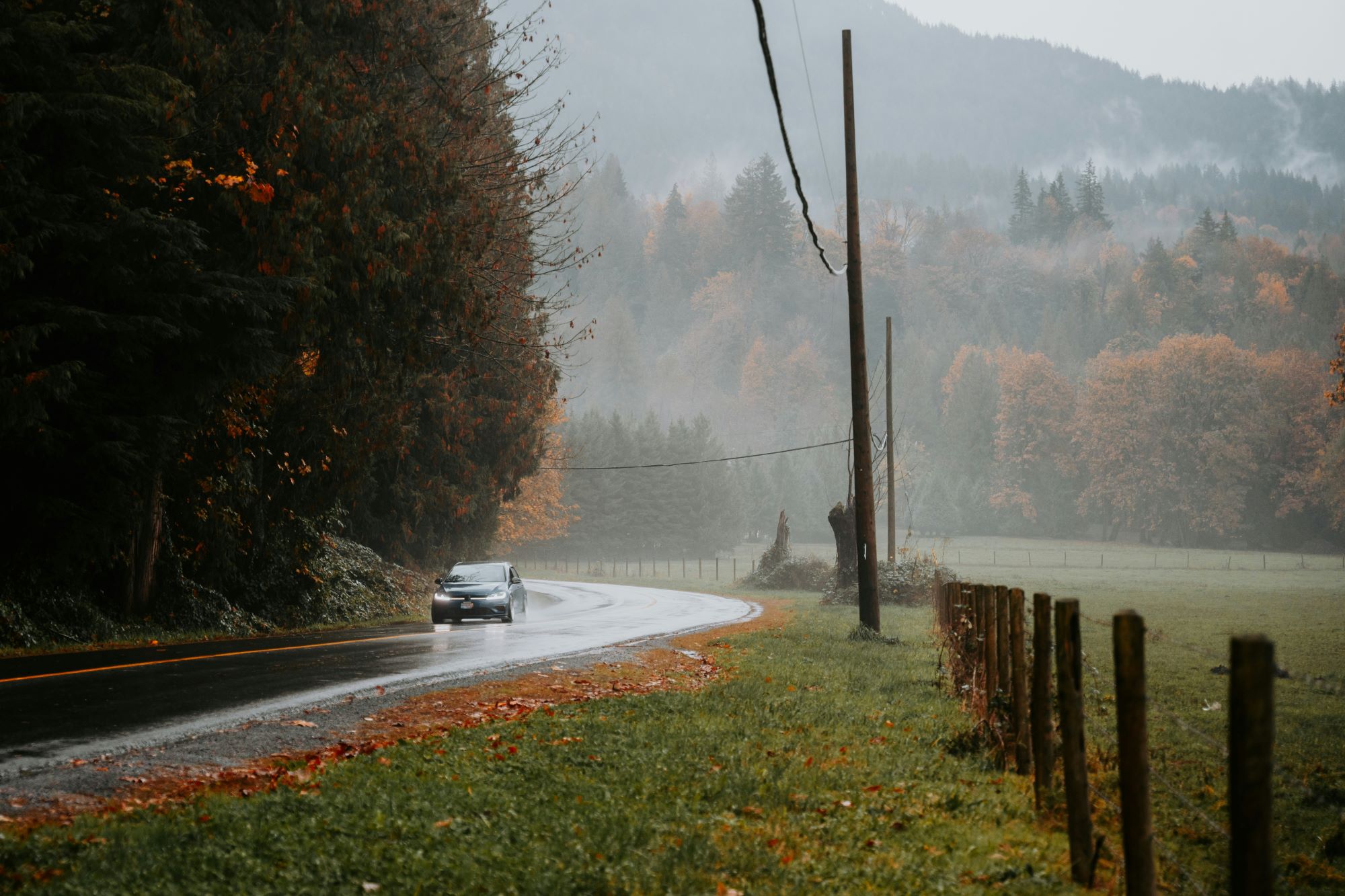 Погодные условия, при которых лучше оставить авто дома