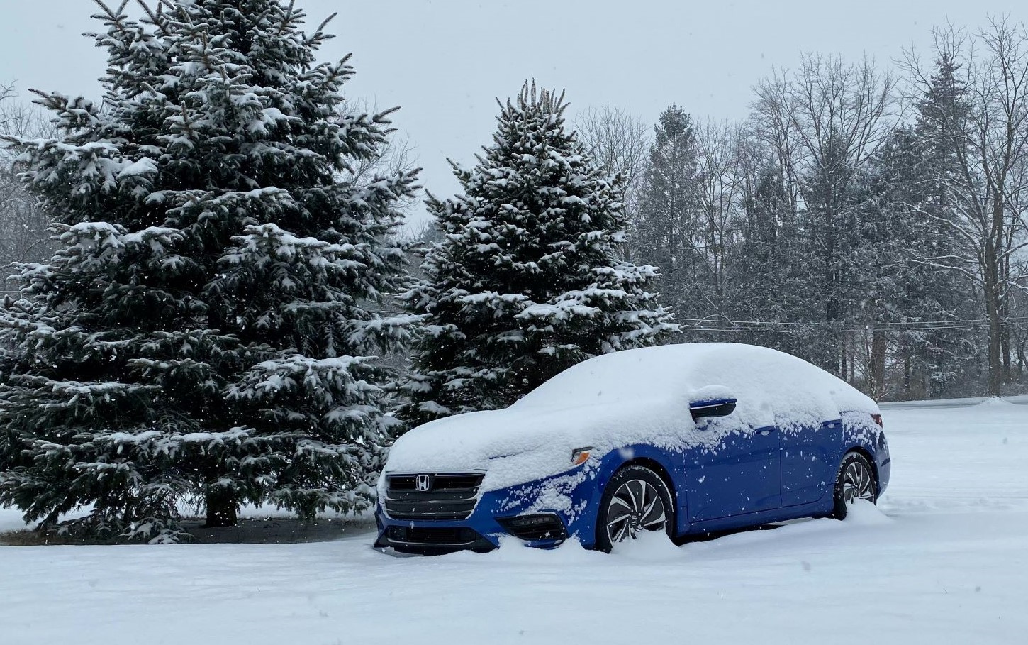 Як очистити авто від снігу за 5 хвилин