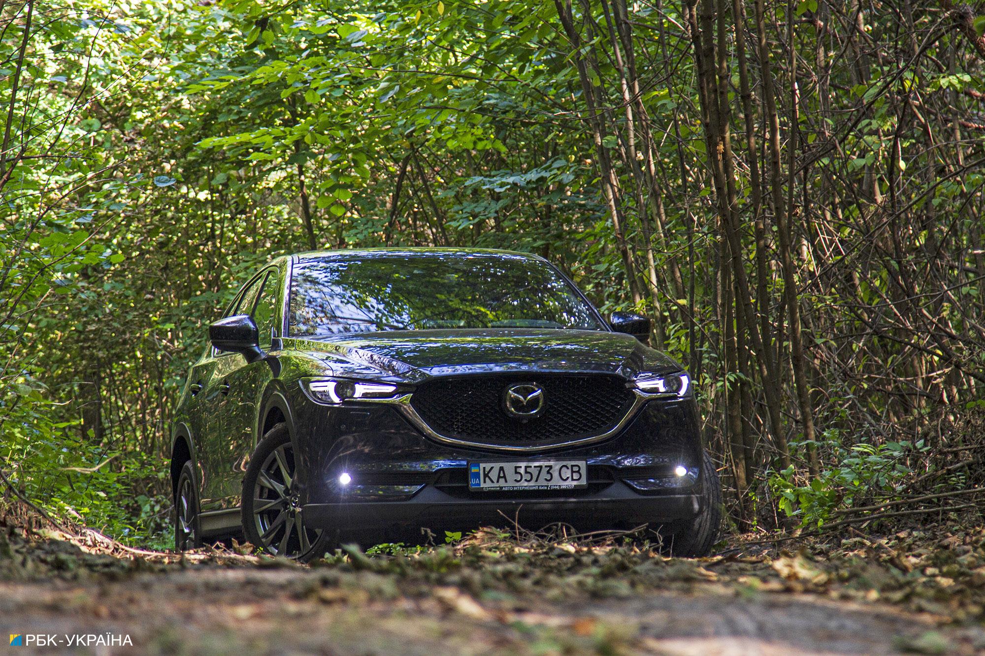 Шаг назад – два шага вперед:  тест-драйв  Mazda CX-5, вернувшейся к моторам Евро 5