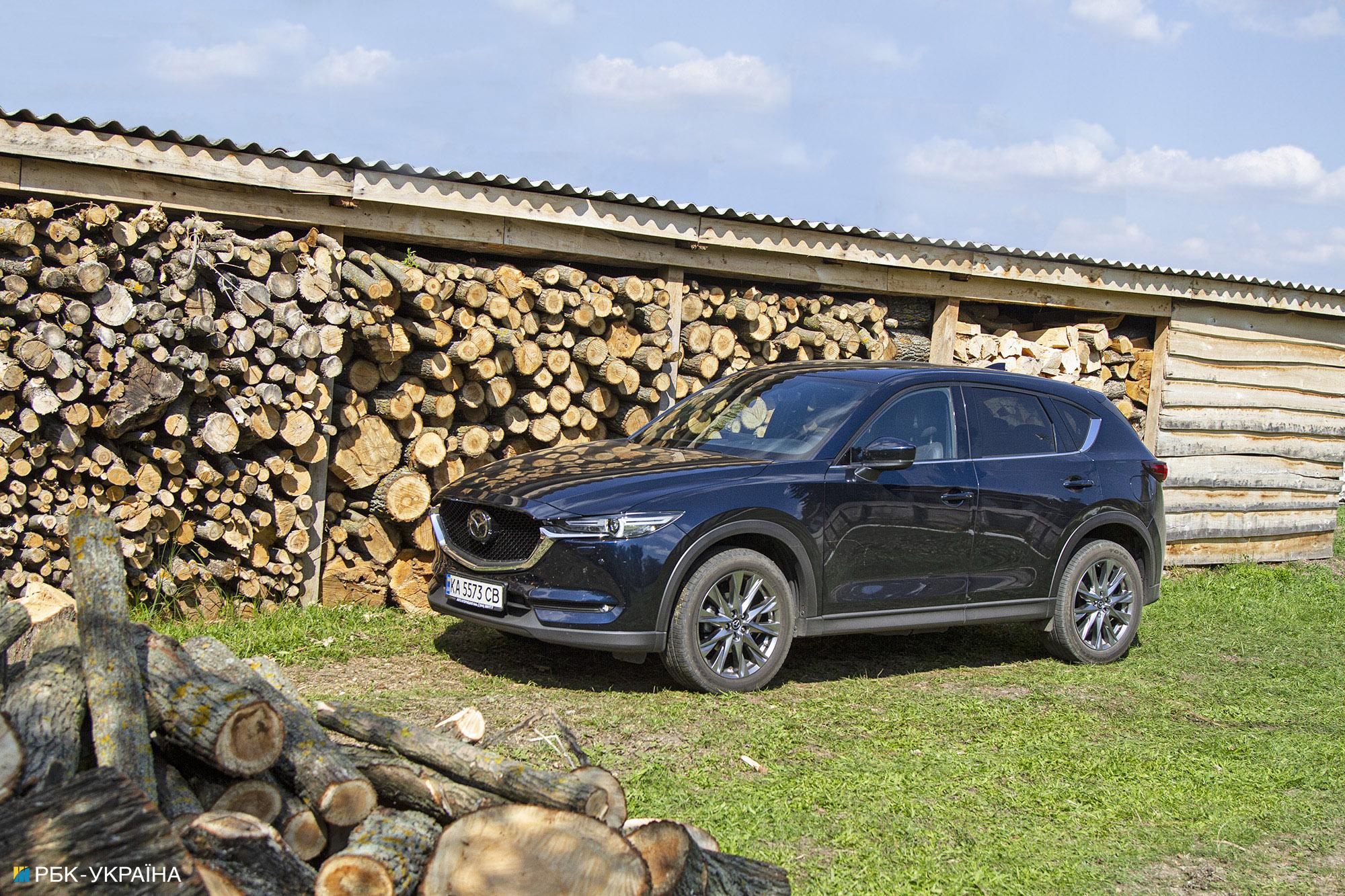 Шаг назад – два шага вперед:  тест-драйв  Mazda CX-5, вернувшейся к моторам Евро 5