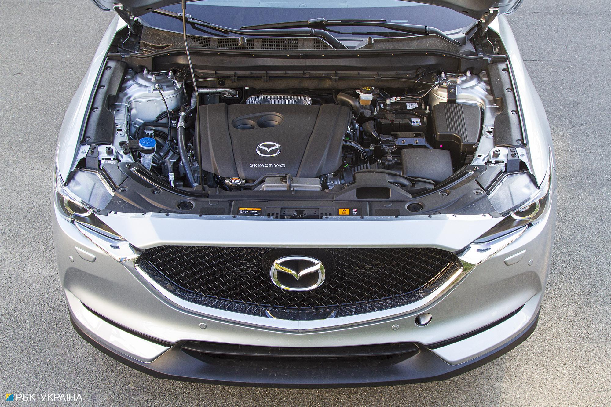 Шаг назад – два шага вперед:  тест-драйв  Mazda CX-5, вернувшейся к моторам Евро 5