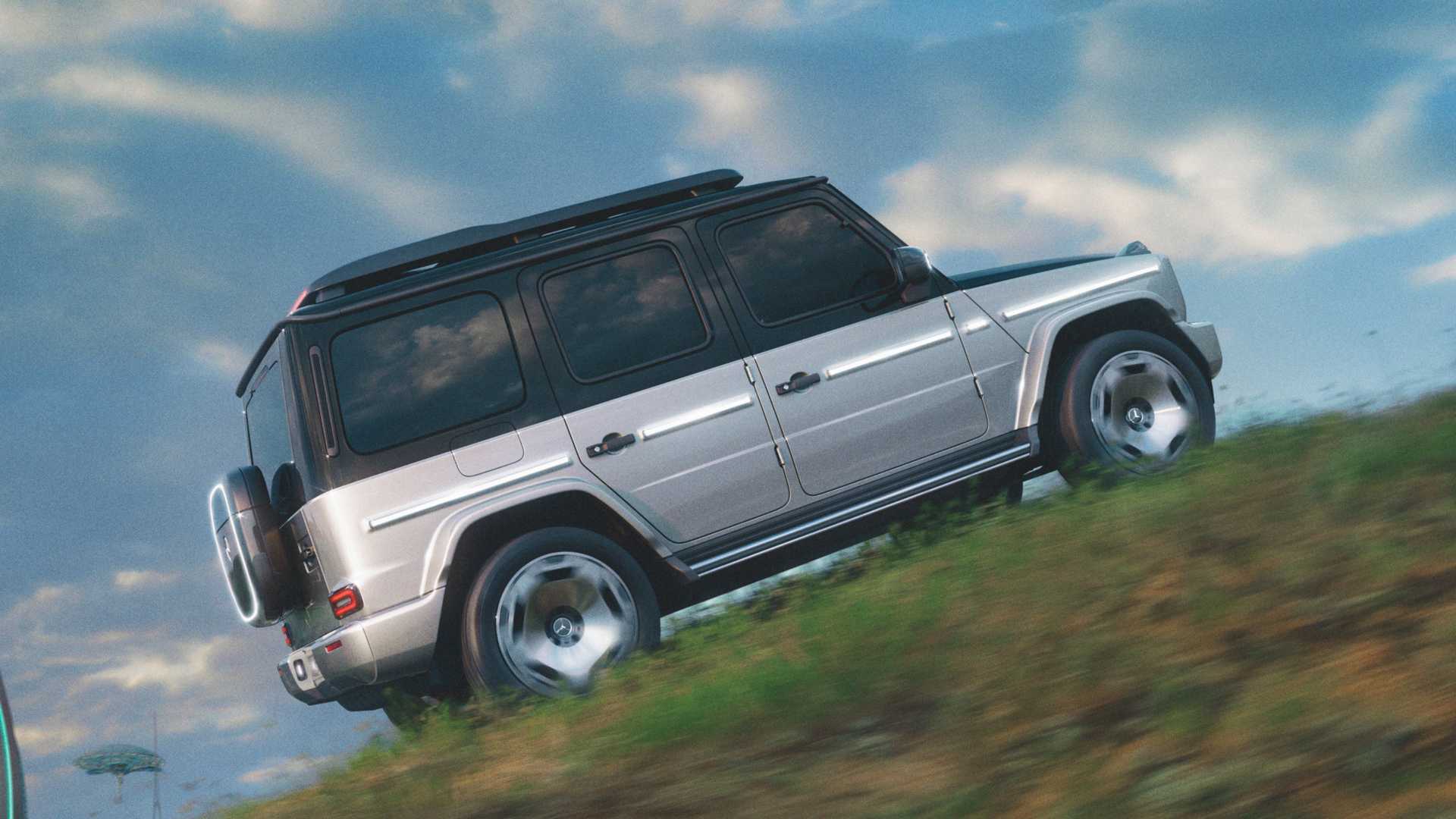 Початок нової ери: представлений електричний Mercedes-Benz Гелендваген