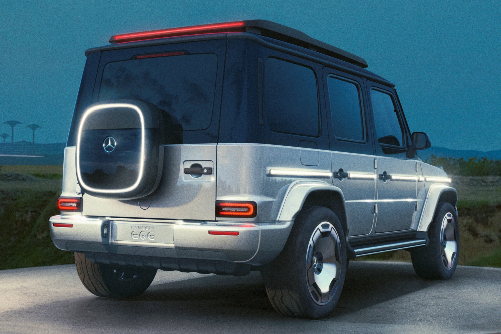 Початок нової ери: представлений електричний Mercedes-Benz Гелендваген