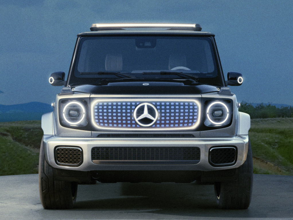 Початок нової ери: представлений електричний Mercedes-Benz Гелендваген