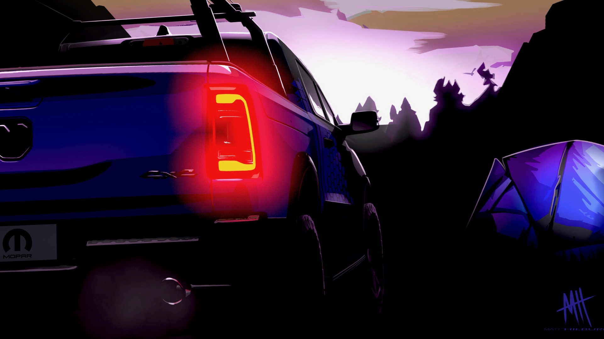 Jeep і RAM покажуть п'ять незвичайних позашляховиків на виставці SEMA