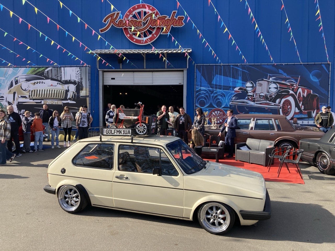 Американська класика та унікальні "Волинянки": фестиваль OldCarLand пройде 12-13 вересня
