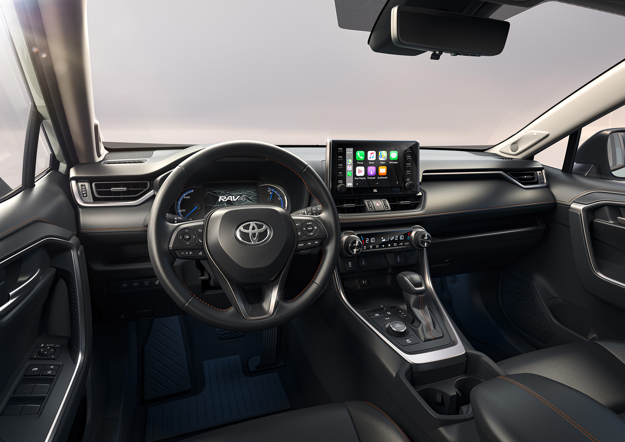 В цветах Land Cruiser: Toyota RAV4 получила особую "внедорожную" версию Adventure
