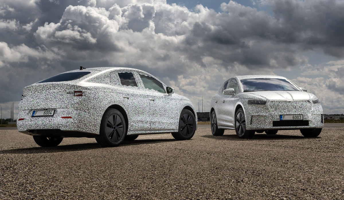 Skoda анонсировала новый электрический кроссовер с запасом хода свыше 500 км