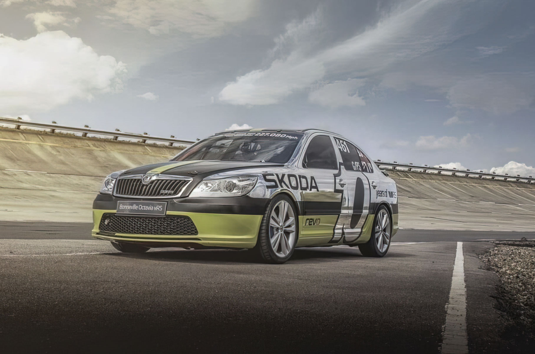 Skoda показала самую быструю Octavia в мире
