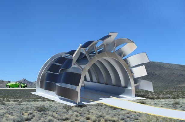 Метал, скло і арт-об'єкти: найнезвичніші зарядні станції для електромобілів