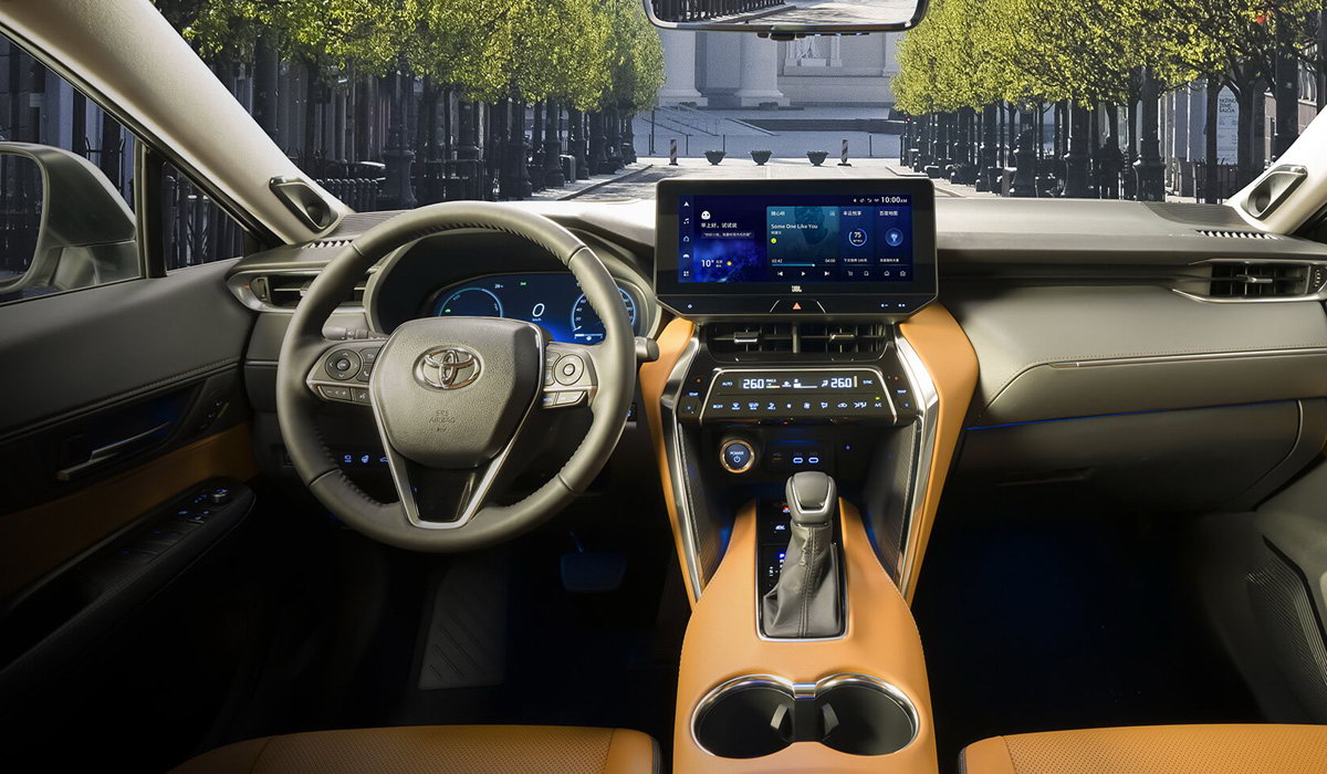 В стиле спорткара Supra: представлена новая Toyota Venza