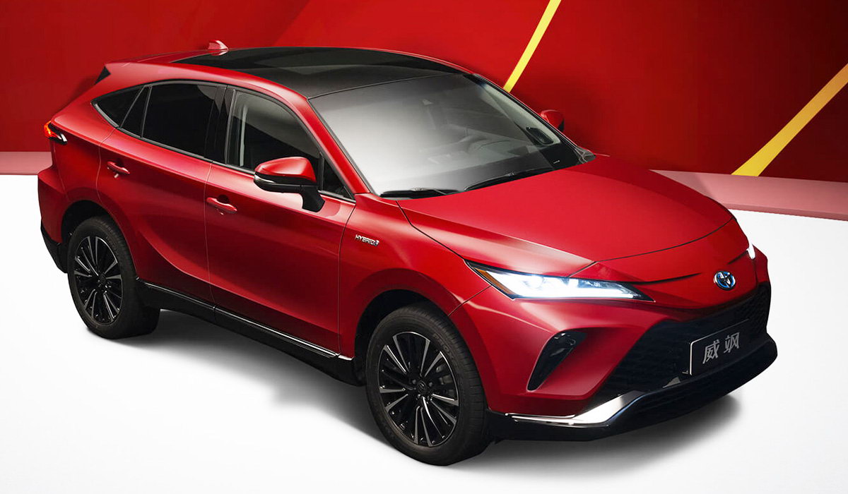 В стиле спорткара Supra: представлена новая Toyota Venza