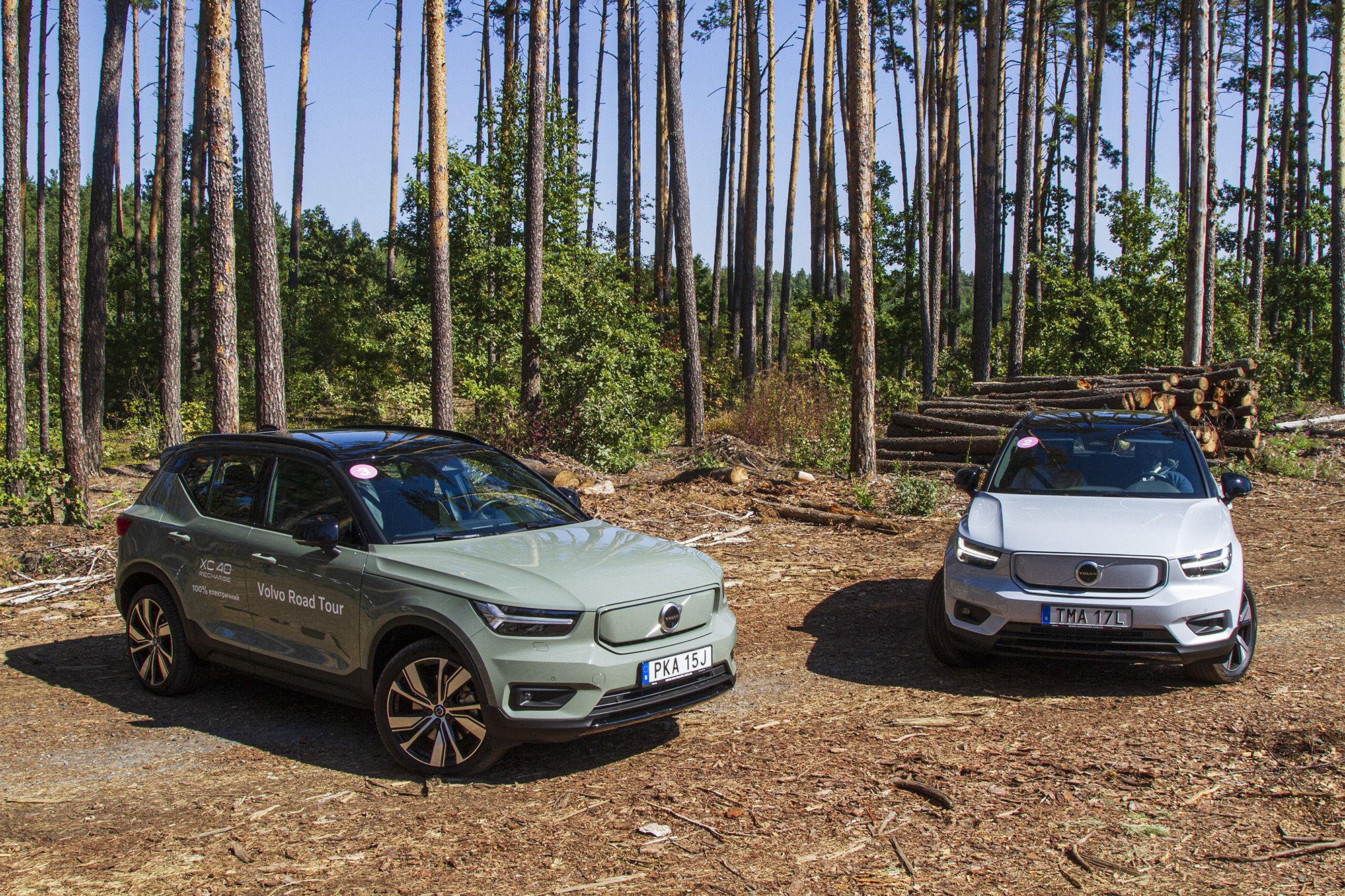 И Google в комплекте: в Украине появился электромобиль Volvo с запасом хода свыше 500 км